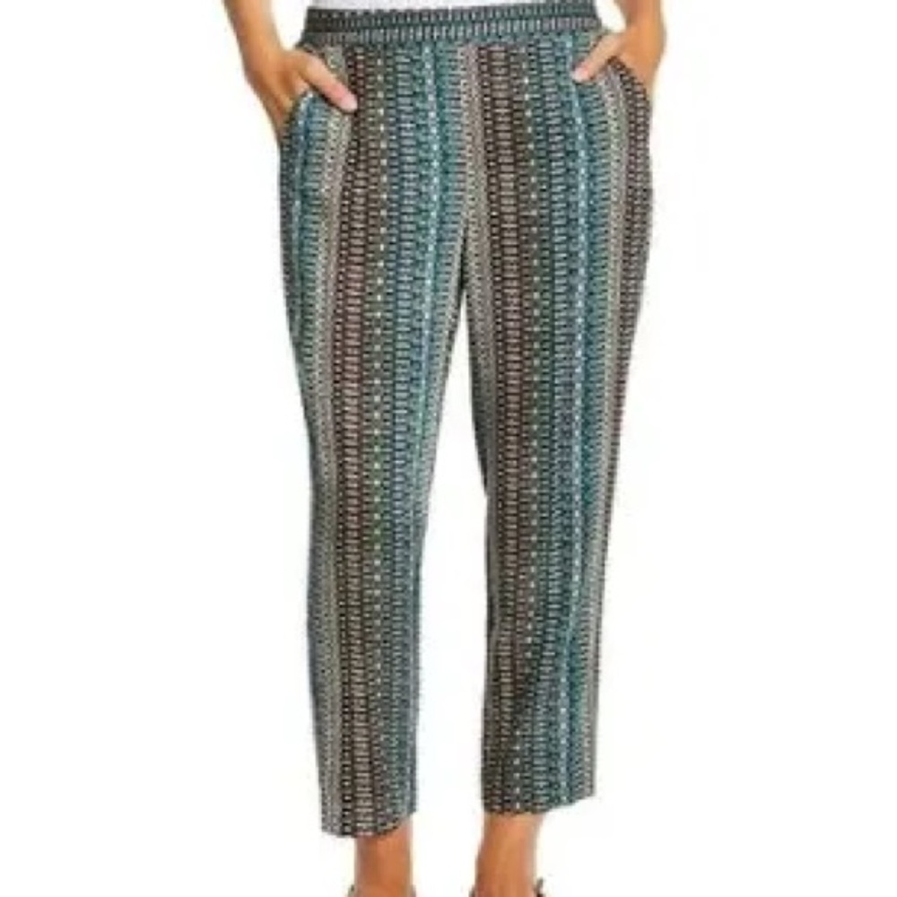 Jessica Simpson Women's Printed Pull-on Pant new with tags size XL